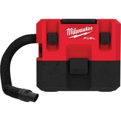 Milwaukee Tool - 1.6 Gal 6 Amp Cordless Cordless Wet/Dry Vacuum - Exact Tool & Supply