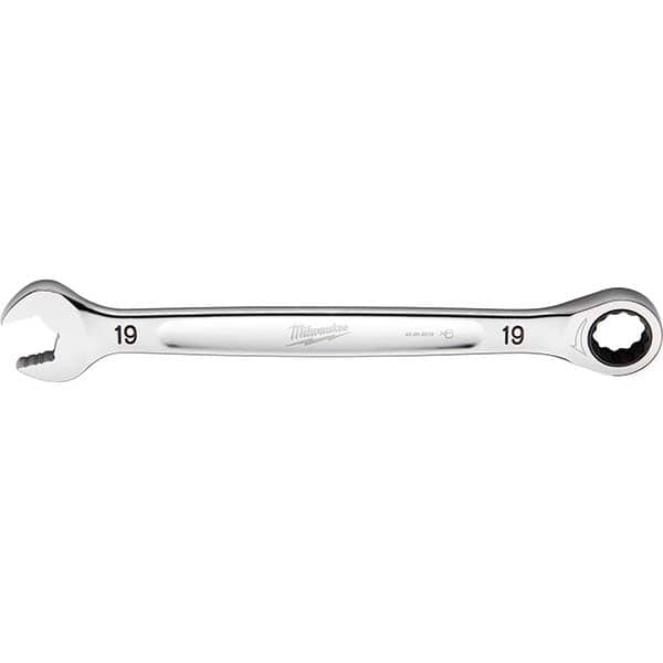 Milwaukee Tool - Combination Wrenches Type: Combination Wrench Tool Type: Ratcheting - Exact Tool & Supply