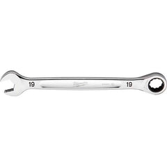 Milwaukee Tool - Combination Wrenches Type: Combination Wrench Tool Type: Ratcheting - Exact Tool & Supply