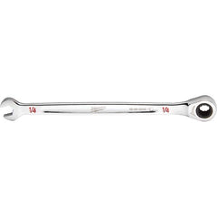 Milwaukee Tool - Combination Wrenches Type: Combination Wrench Tool Type: Ratcheting - Exact Tool & Supply