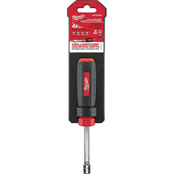Milwaukee Tool - Nutdrivers Tool Type: Magnetic Tip Nutdriver System of Measurement: Metric - Exact Tool & Supply