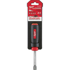 Milwaukee Tool - Nutdrivers Tool Type: Magnetic Tip Nutdriver System of Measurement: Metric - Exact Tool & Supply
