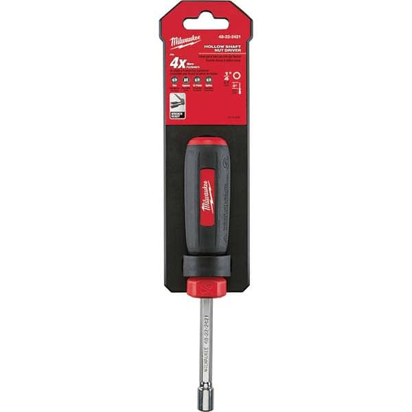 Milwaukee Tool - Nutdrivers Tool Type: Nutdriver System of Measurement: Inch - Exact Tool & Supply