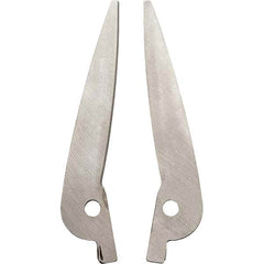 Milwaukee Tool - Snip & Shear Accessories Type: Tinner Replacement Blades For Use With: Milwaukee 48-22-4006 Lightweight Tinner Snips - Exact Tool & Supply