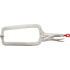 Milwaukee Tool - Locking Pliers Plier Type: Locking Pliers Jaw Style: C-Clamp - Exact Tool & Supply