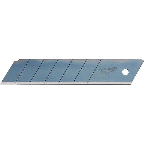 Milwaukee Tool - Knife Blades Type: Snap-Off Blade Material: Carbon Steel - Exact Tool & Supply