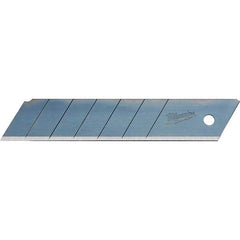 Milwaukee Tool - Knife Blades Type: Snap-Off Blade Material: Carbon Steel - Exact Tool & Supply