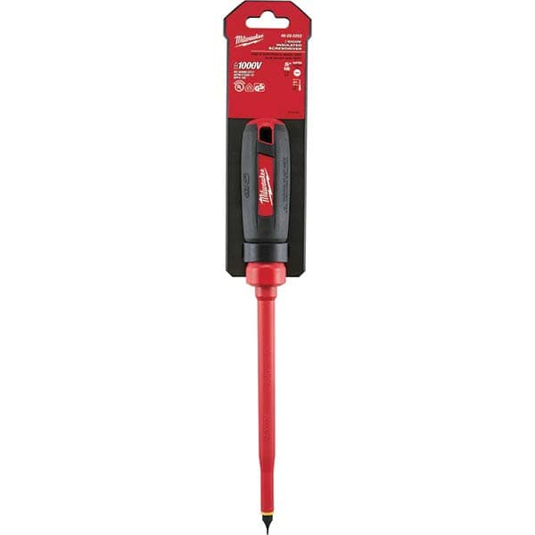 Milwaukee Tool - Precision & Specialty Screwdrivers Type: Screwdriver Overall Length Range: 10" and Longer - Exact Tool & Supply
