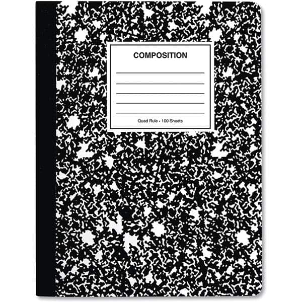 UNIVERSAL - Office Machine Supplies & Accessories Color: Black/Marble/White - Exact Tool & Supply