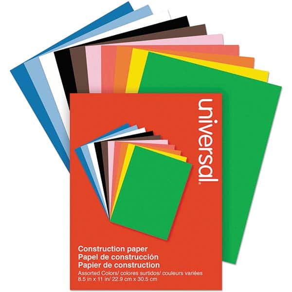 UNIVERSAL - Note Pads, Writing Pads & Notebooks Color: Assorted - Exact Tool & Supply