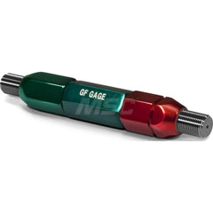 Plug Thread Gage: M12x1.25 Thread, 6H Class, Double End, Go & No Go Handle Included