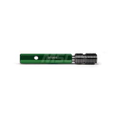 Thread Setting Go/No Go Gages; Type: Hilo Thread Setting Plug Gage; Go/No Go: Go; Thread Size: 7/16-20; Classification: 2A; Calibrated: No; Traceability Certification Included: Certificate of Compliance; Thread Type: UNF; Handle Size: 2; Material: High Sp
