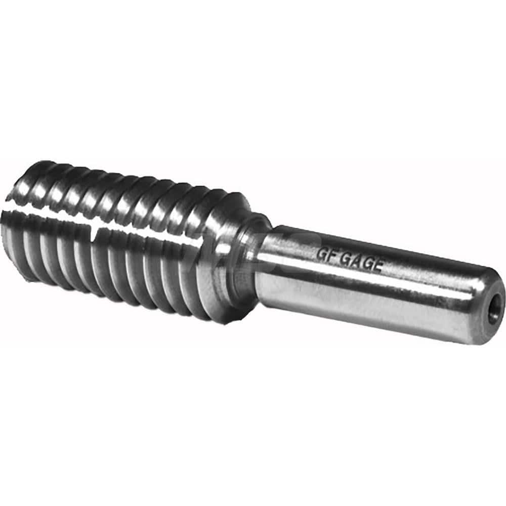 Thread Setting Go/No Go Gages; Type: Truncated Thread Setting Plug Gage; Go/No Go: Go; Thread Size: 1-5/16-12; Classification: 2A; Calibrated: No; Traceability Certification Included: Certificate of Compliance; Thread Type: UNF; Handle Size: 5; Teeth per