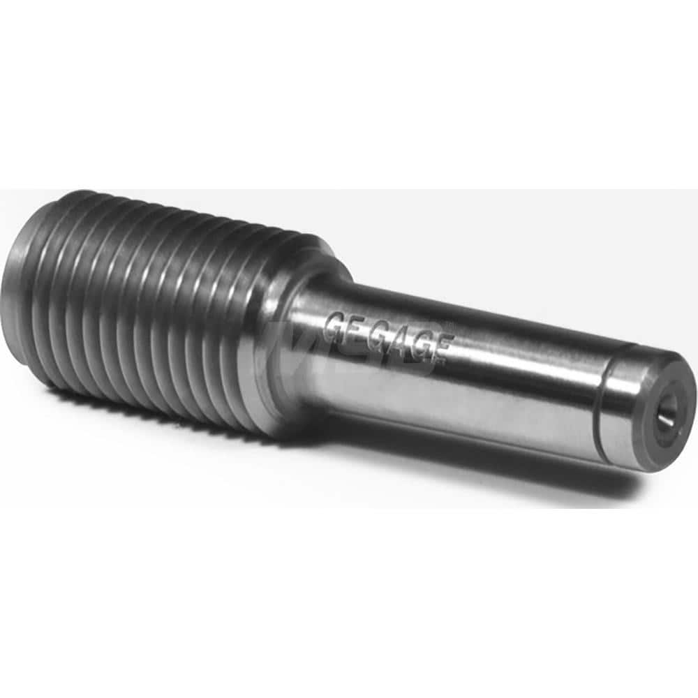 Threaded Ring Gage: 1-7/16-12 Thread, UNF, Class 2B & 3B, Go
