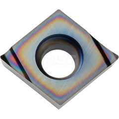 Kyocera CCGT 4305RA3 PDL025 Grade DLC Carbide, 7 Degree, Diamond, Positive Rake Angle, Right-Hand Turning Insert for Light Interruption and Finishing-Medium in (N) Non-Ferrous Metals