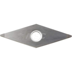 Kyocera VNGA 3305S00525ME KBN10M Grade CBN, 0 Degree, Diamond, Negative Rake Angle, Neutral Turning Insert for Continuous and Finishing in (H) Hardened Materials