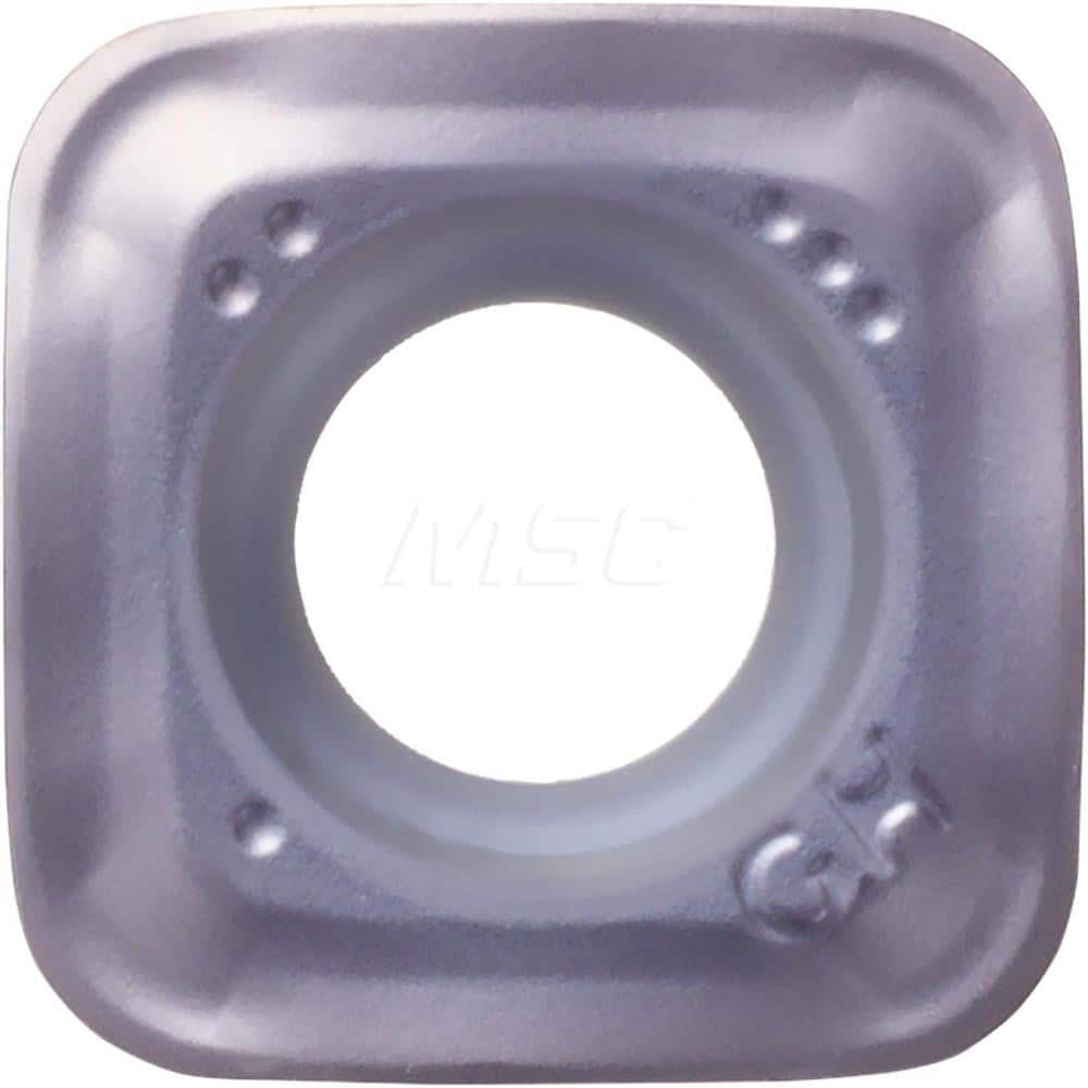 Kyocera SOMT 100420ERGH PR1510 Grade PVD Carbide, Indexable Milling Insert, Square, Positive Rake Angle, Right-Hand Milling Insert for Roughing in (K) Gray Cast Iron, (K) Nodular Cast Iron