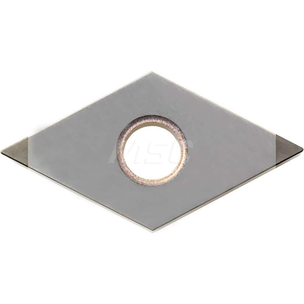 Kyocera DNGA 443S00730MET KBN05M Grade CBN, 0 Degree, Diamond, Negative Rake Angle, Neutral Turning Insert for Continuous and Finishing-Medium in (H) Hardened Materials