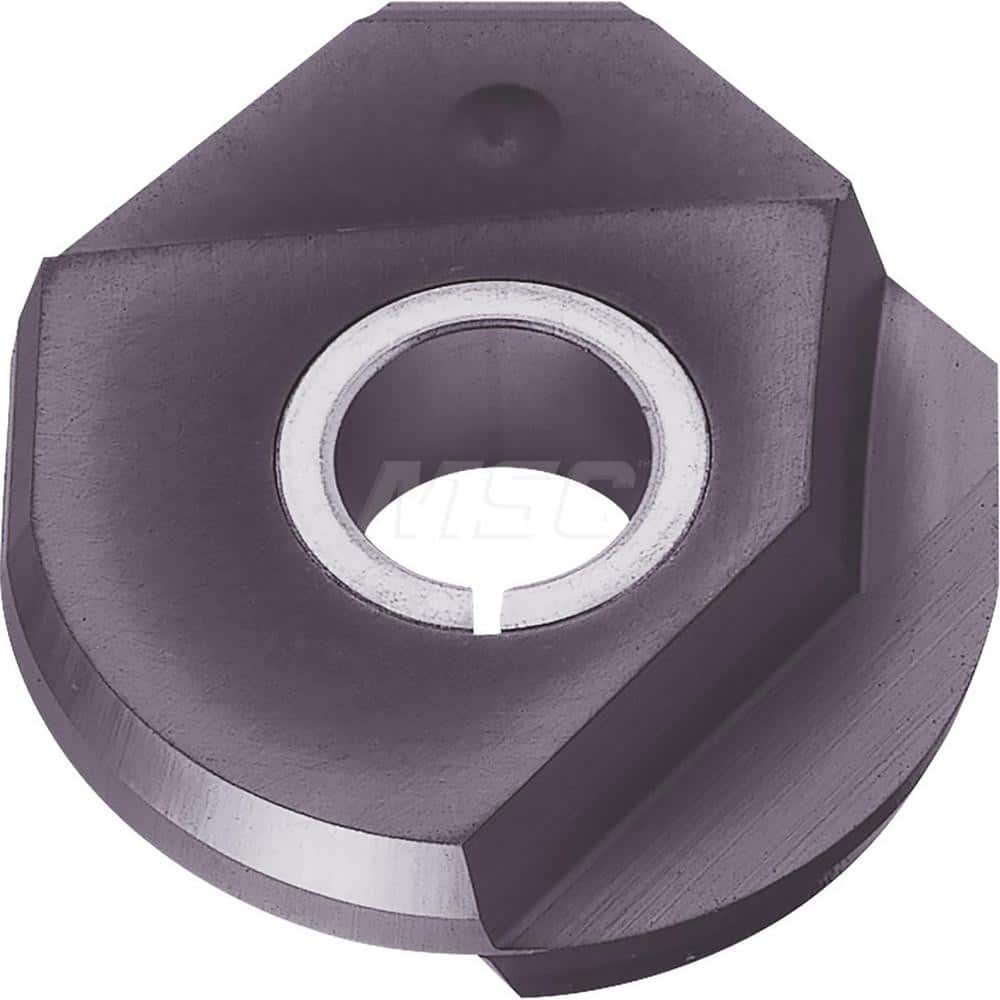 Kyocera RDFG 10FR PR915 Grade PVD Carbide, Round, Positive Rake Angle, Right-Hand Milling Insert for Roughing in (P) Carbon/Alloy Steel, (P) Mold Steel, (M) Stainless Steel, (K) Gray Cast Iron, (K) Nodular Cast Iron