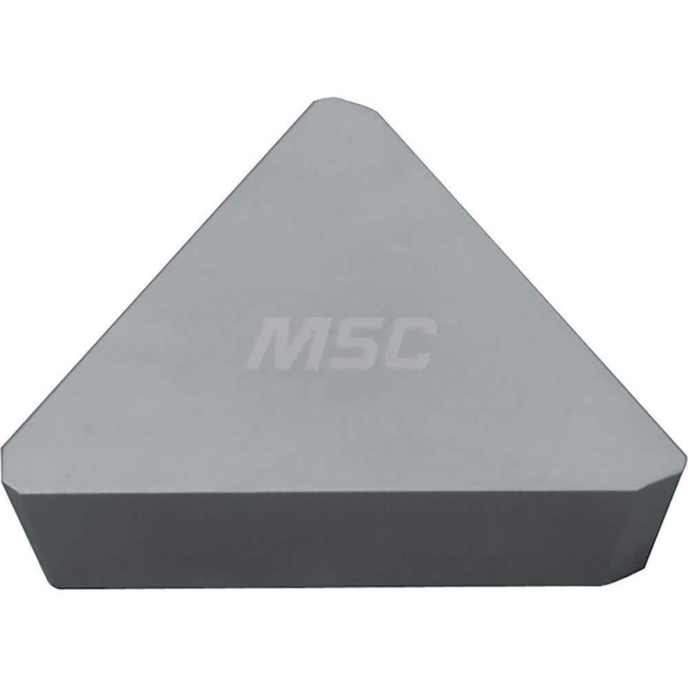 Kyocera TPK 32PDFR KW10 Grade Uncoated Carbide, Triangle, Positive Rake Angle, Right-Hand Milling Insert for Roughing in (N) Non-Ferrous Metals and (K) Gray Cast Iron, (S) Titanium Alloy
