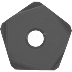 Kyocera PNEG 1106XNTRT00515 KS6050 Grade Ceramic, Pentagon, Negative Rake Angle, Right-Hand Milling Insert for Roughing in (K) Gray Cast Iron and (K) Nodular Cast Iron