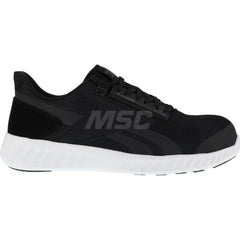 Work Boot: 2-3/4″ High, Composite, Composite Toe Black & White, Wide Width