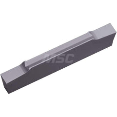 Grooving Insert: GMM1520 PR930, Solid Carbide TiCN Finish, Neutral, 1.5 mm Cutting Width, 11.5 mm Max Depth, Series KGM
