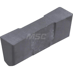 Grooving Insert: GH702002 KW10, Solid Carbide Co & WC Finish, Neutral, 7 mm Cutting Width, 13 mm Max Depth, Series KGH