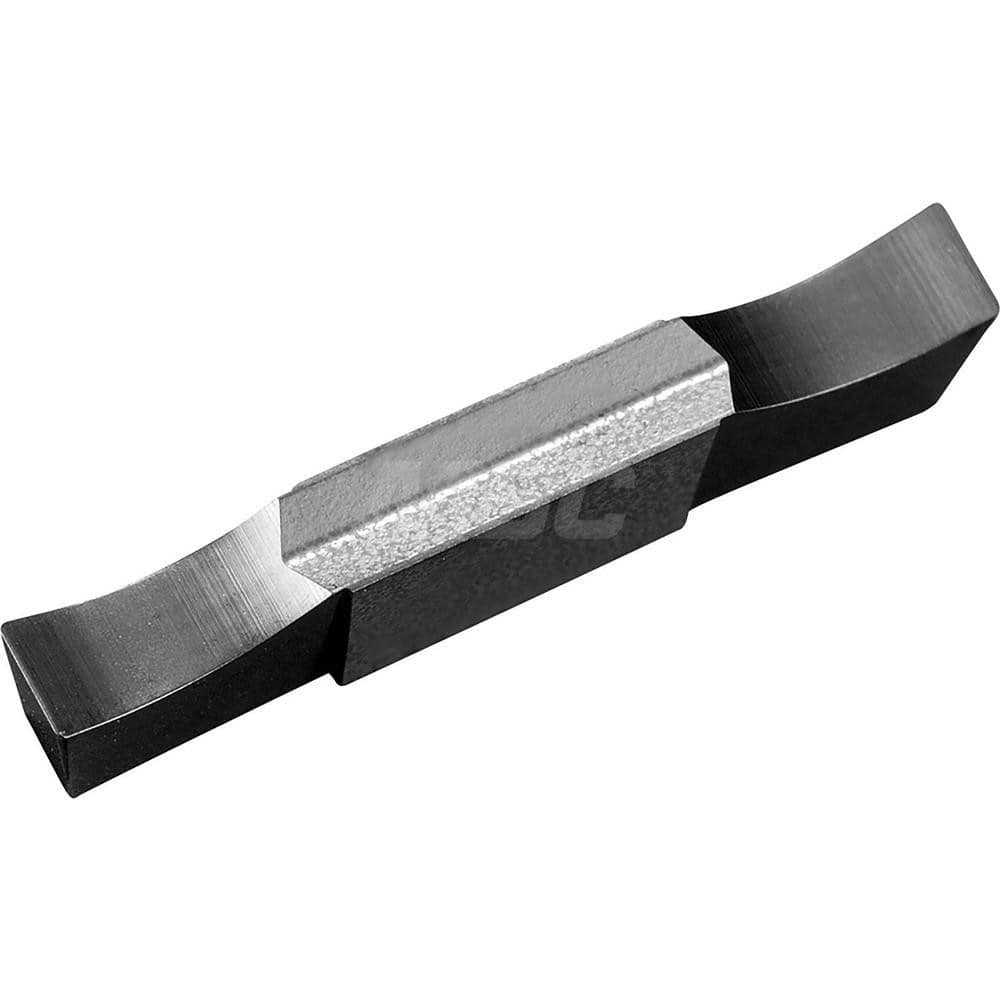 Grooving Insert: GDG8030GS GW15, Solid Carbide Co & WC Finish, Neutral, 8 mm Cutting Width, 25 mm Max Depth, Series KGD
