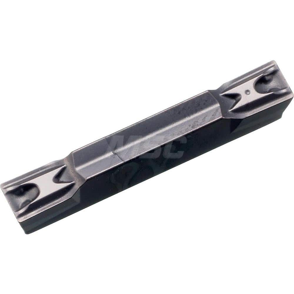 Grooving Insert: GDM6020GL PR1215, Solid Carbide Megacoat, Neutral, 6 mm Cutting Width, 30 mm Max Depth, Series KGD