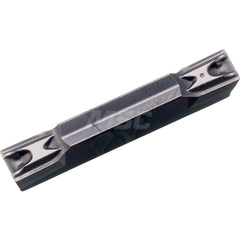 Grooving Insert: GDM2420GL PR1215, Solid Carbide Megacoat, Neutral, 2.4 mm Cutting Width, 17 mm Max Depth, Series KGD