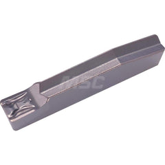 Grooving Insert: GDMS4020GM PR1225, Solid Carbide Megacoat, Neutral, 4 mm Cutting Width, 25.5 mm Max Depth, Series KGD