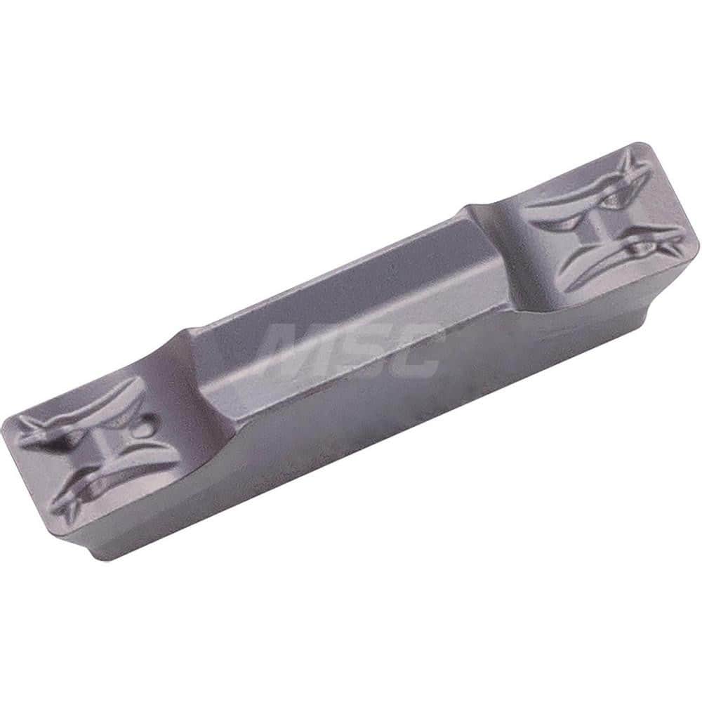 Grooving Insert: GDM5020 PR1215, Solid Carbide Megacoat, Neutral, 5 mm Cutting Width, 11 mm Max Depth, Series KGD