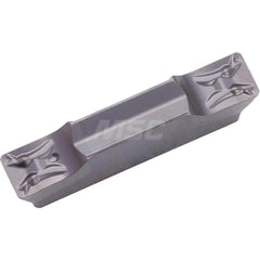 Grooving Insert: GDM5020 PR1215, Solid Carbide Megacoat, Neutral, 5 mm Cutting Width, 11 mm Max Depth, Series KGD