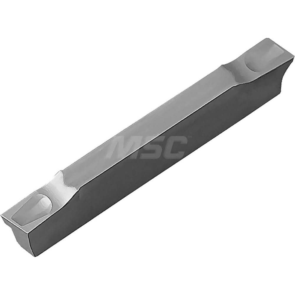 Grooving Insert: GMM3020MT KW10, Solid Carbide Co & WC Finish, Neutral, 3 mm Cutting Width, 20 mm Max Depth, Series KGM