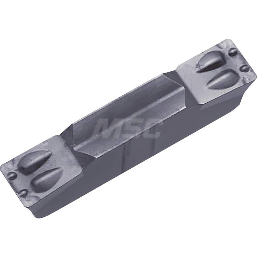 Grooving Insert: GMM402004V PR930, Solid Carbide TiCN Finish, Neutral, 4 mm Cutting Width, 11 mm Max Depth, Series KGM