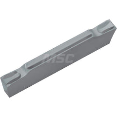 Grooving Insert: GMM3020MT KW10, Solid Carbide Co & WC Finish, Right Hand, 3 mm Cutting Width, 20 mm Max Depth, Series KGM