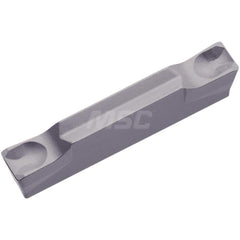 Grooving Insert: GMM2020TK PR930, Solid Carbide TiCN Finish, Neutral, 2 mm Cutting Width, 17 mm Max Depth, Series KGM
