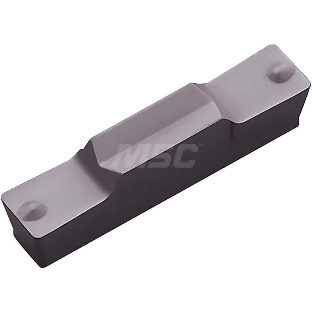 Grooving Insert: GMM5020040MS PR930, Solid Carbide TiCN Finish, Neutral, 5 mm Cutting Width, 25 mm Max Depth, Series KGM