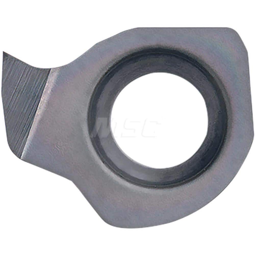 Grooving Insert: GC08 PR1535, Solid Carbide Megacoat Nano Finish, Left Hand, 1.5 mm Cutting Width, 1.5 mm Max Depth, Series SIGC