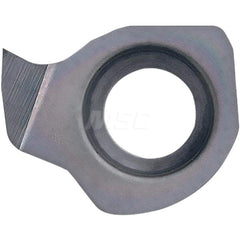 Grooving Insert: GC08 PR1535, Solid Carbide Megacoat Nano Finish, Left Hand, 1.5 mm Cutting Width, 1.5 mm Max Depth, Series SIGC