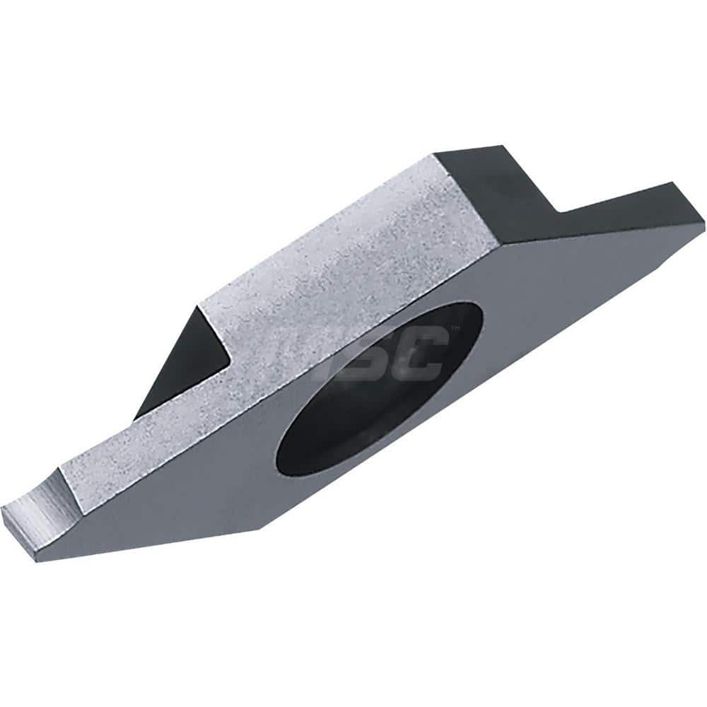 Cut-Off Inserts; Insert Style: TKF; Insert Size Code: 12; Insert Material: Solid Carbide; Manufacturer Grade: PR1725; Cutting Width (mm): 2.00; Insert Holding Method: Screw; Lead Angle Direction: Neutral; Insert Hand: Right Hand; Lead Angle: 0; Relief Ang