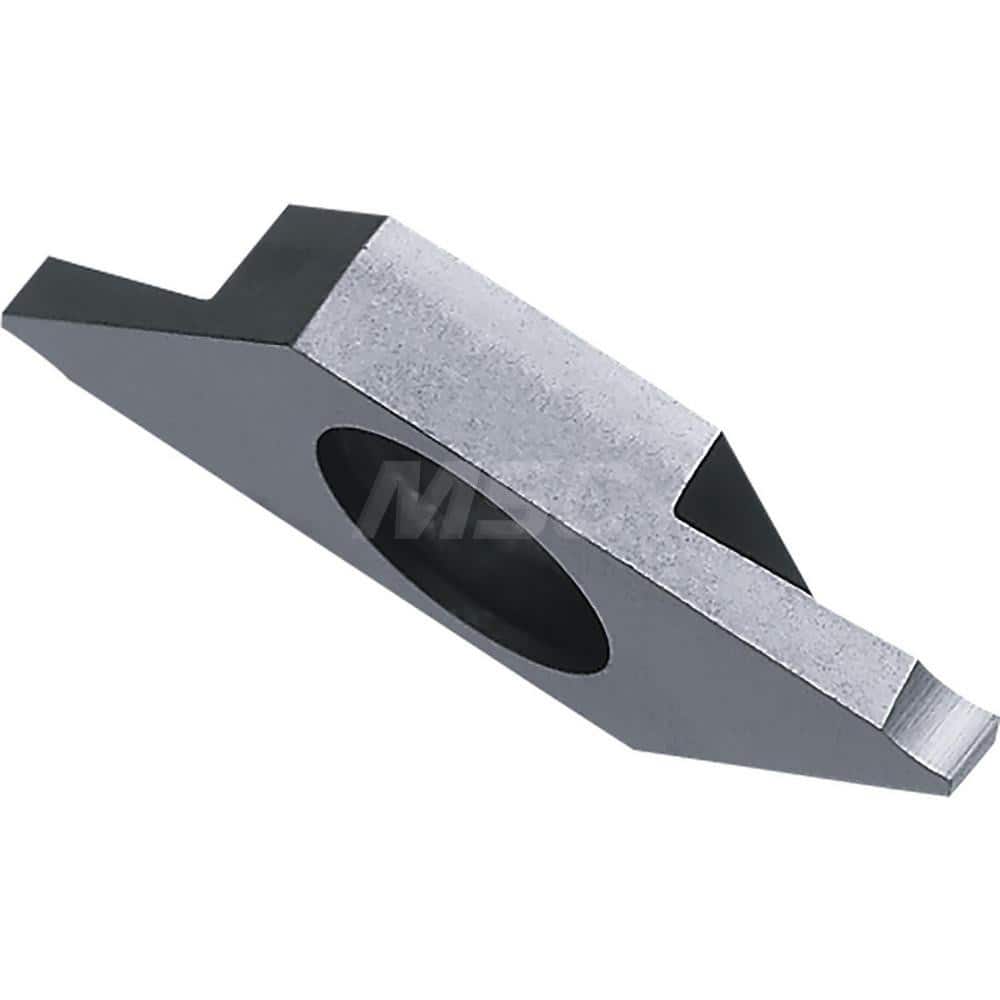 Cut-Off Inserts; Insert Style: TKF; Insert Size Code: 12; Insert Material: Solid Carbide; Manufacturer Grade: PR1725; Cutting Width (mm): 1.50; Insert Holding Method: Screw; Lead Angle Direction: Neutral; Insert Hand: Left Hand; Lead Angle: 0; Relief Angl