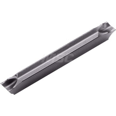 Cut-Off Inserts; Insert Style: GDM; Insert Size Code: 1316; Insert Material: Solid Carbide; Manufacturer Grade: PR1535; Cutting Width (mm): 1.30; Insert Holding Method: Clamp; Lead Angle Direction: Right Hand; Insert Hand: Right Hand; Lead Angle: 15; Reli