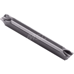 Cut-Off Inserts; Insert Style: GDM; Insert Size Code: 1316; Insert Material: Solid Carbide; Manufacturer Grade: PR1225; Cutting Width (mm): 1.30; Insert Holding Method: Clamp; Lead Angle Direction: Left Hand; Insert Hand: Left Hand; Lead Angle: 15; Relief