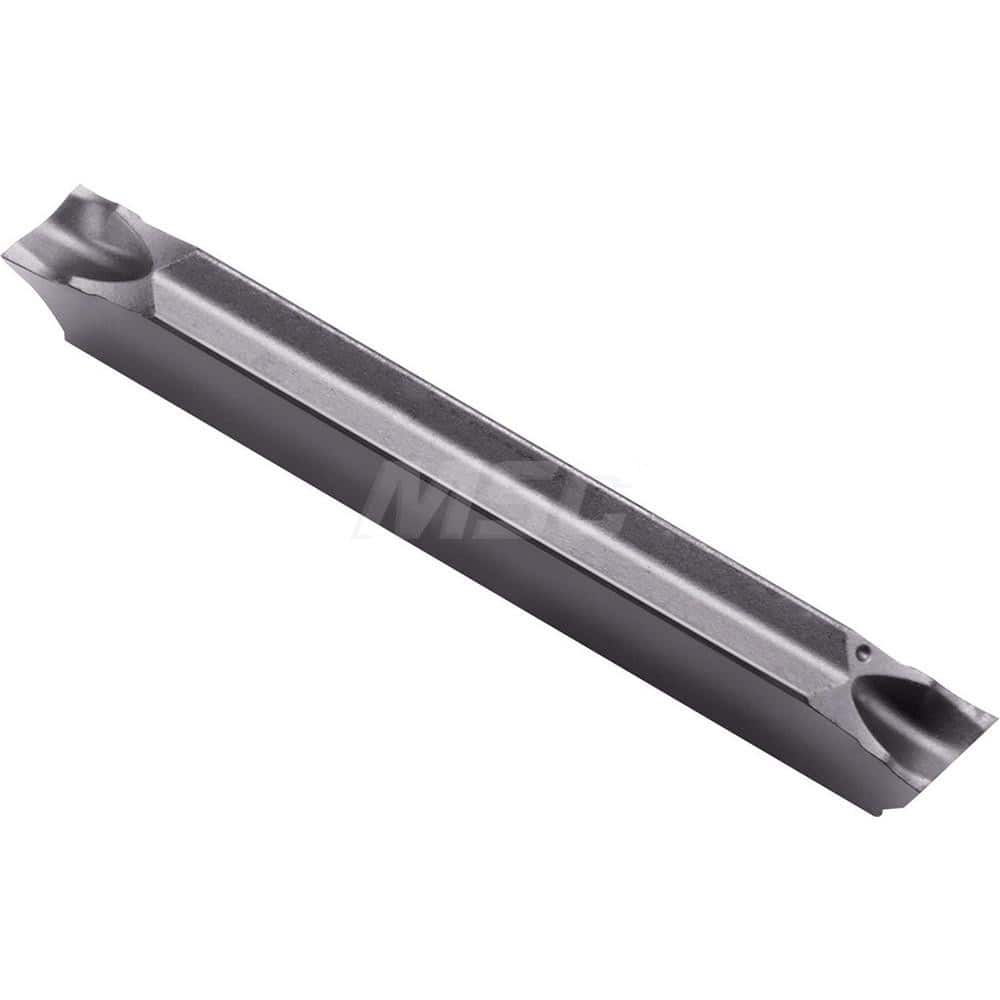 Cut-Off Inserts; Insert Style: GDM; Insert Size Code: 1516; Insert Material: Solid Carbide; Manufacturer Grade: PR1215; Cutting Width (mm): 1.50; Insert Holding Method: Clamp; Lead Angle Direction: Left Hand; Insert Hand: Left Hand; Lead Angle: 15; Relief