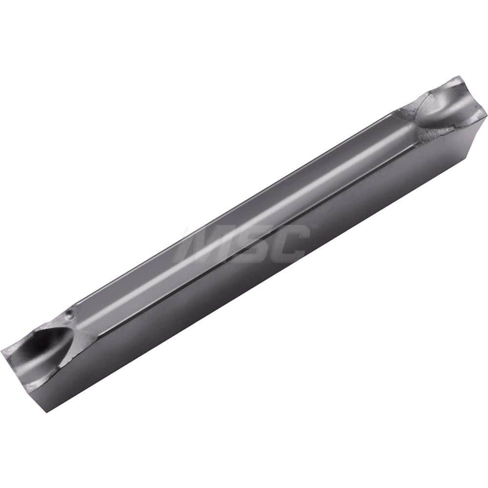 Cut-Off Inserts; Insert Style: GDM; Insert Size Code: 2020; Insert Material: Solid Carbide; Manufacturer Grade: PR1215; Cutting Width (mm): 2.00; Insert Holding Method: Clamp; Lead Angle Direction: Neutral; Insert Hand: Neutral; Lead Angle: 0; Relief Angl
