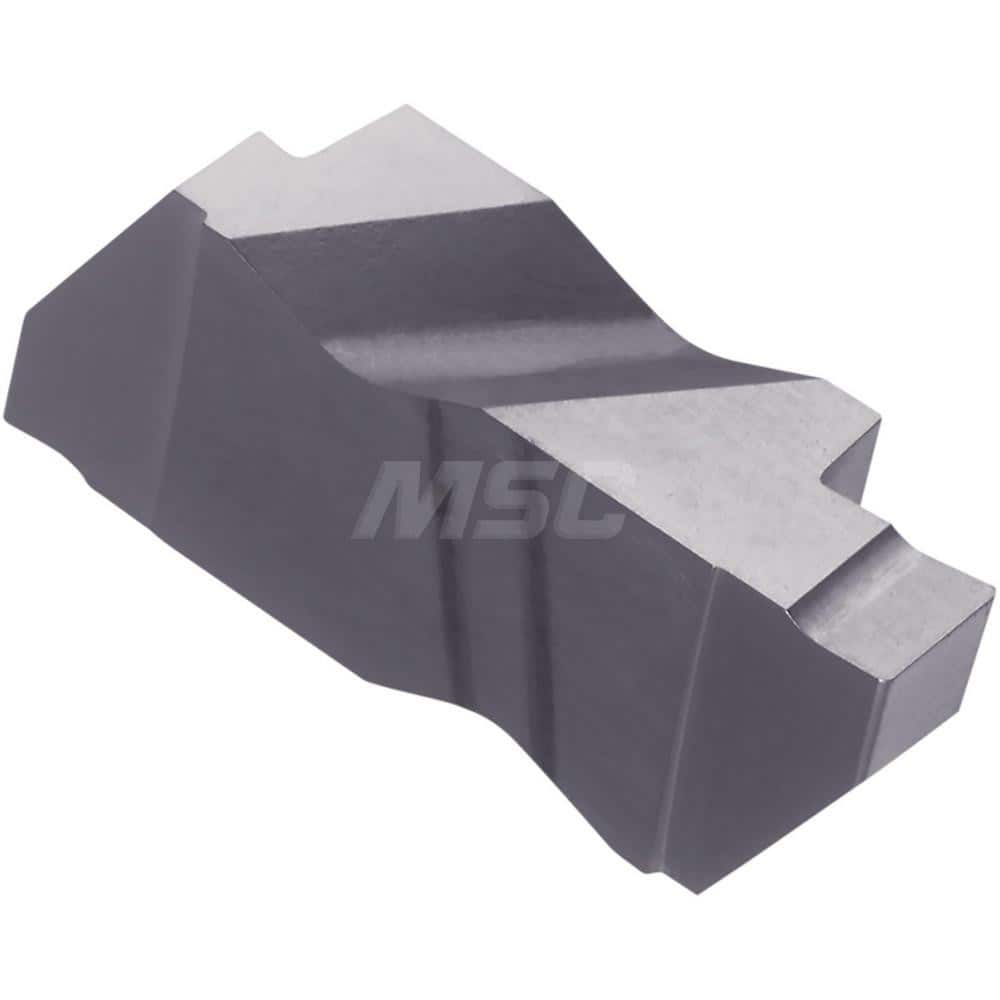 Grooving Insert: KCGP3122 PR930, Solid Carbide TiCN Finish, Left Hand, 3.1 mm Cutting Width, 3.8 mm Max Depth, Series CERA