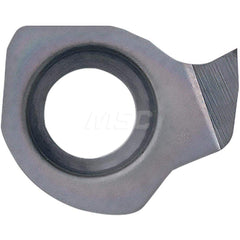 Grooving Insert: GC10 PR1535, Solid Carbide Megacoat Nano Finish, Right Hand, 3 mm Cutting Width, 2.2 mm Max Depth, Series SIGC