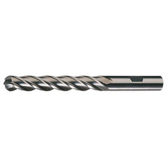 ‎7/8″ Dia. × 7/8″ Shank × 1-7/8″ DOC × 4-1/8″ OAL, HSS TiN, Spiral , 4 Flute, CW Helix, Weldon, Ballnose End Mill - Exact Tool & Supply